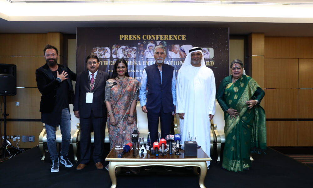 Mother Teresa International awards felicitates UAE and global achievers