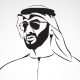 Mohammed-bin-Zayed-caricature