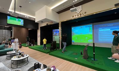 Indoor Golf Lounge and Academy