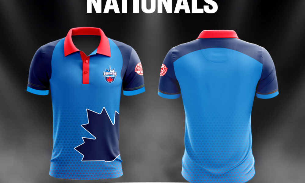 Global T20 Canada team jerseys revealed Headline