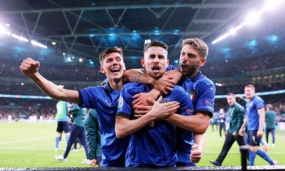 Italy beat Spain to setup Euro 2020 Final HEADLINE